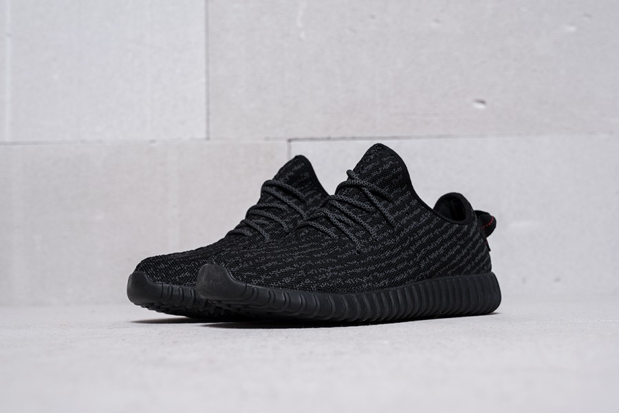 Кроссовки Adidas Yeezy 350 boost Black