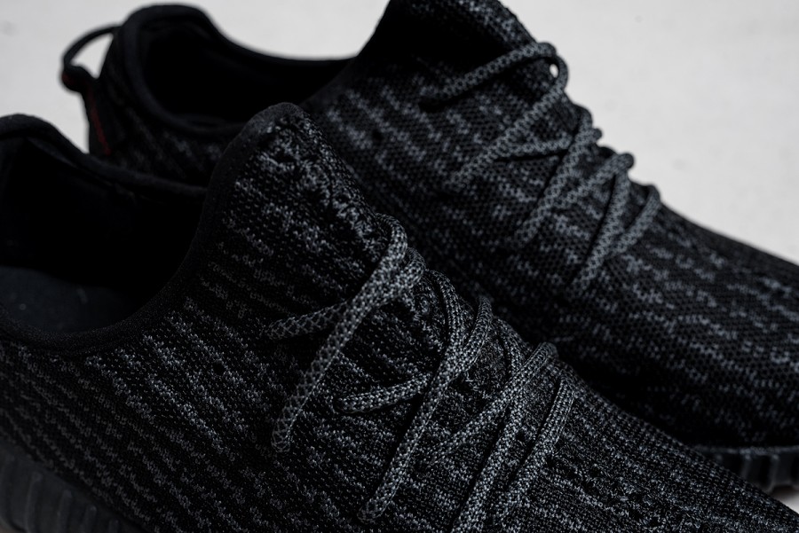 Кроссовки Adidas Yeezy 350 boost Black