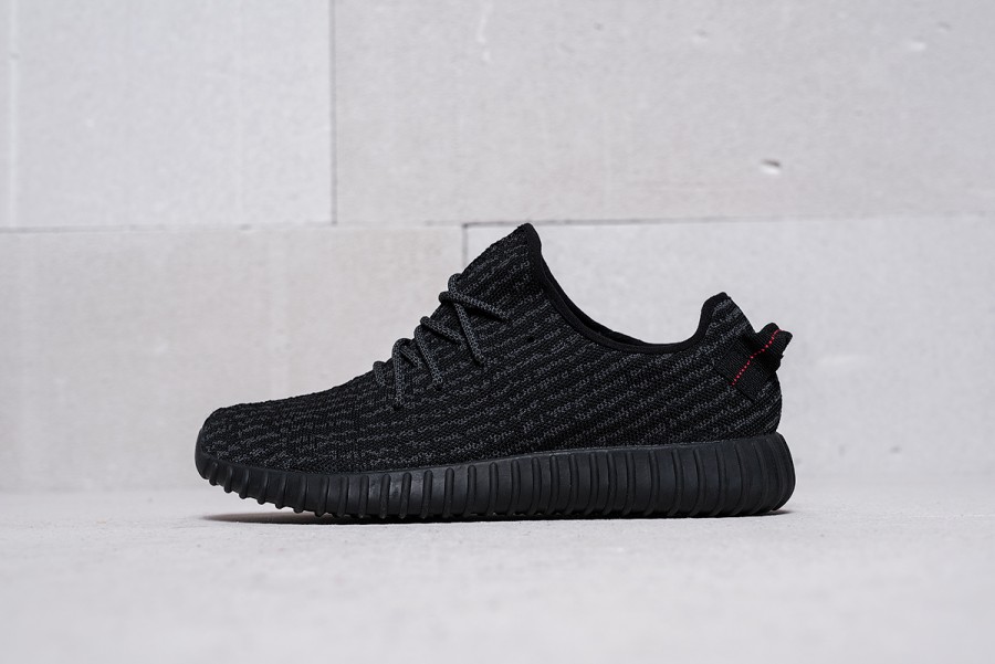 Кроссовки Adidas Yeezy 350 boost Black