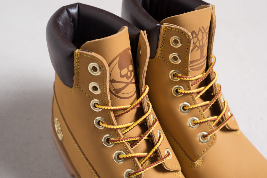 Ботинки Timberland x Мastermind JAPAN