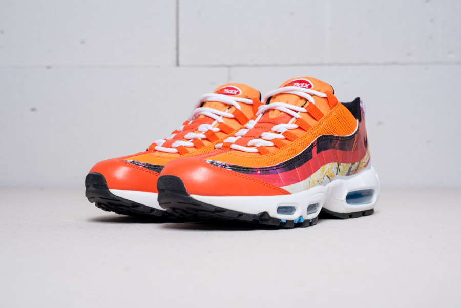 Кроссовки Nike Air Max 95 OG x Dave White