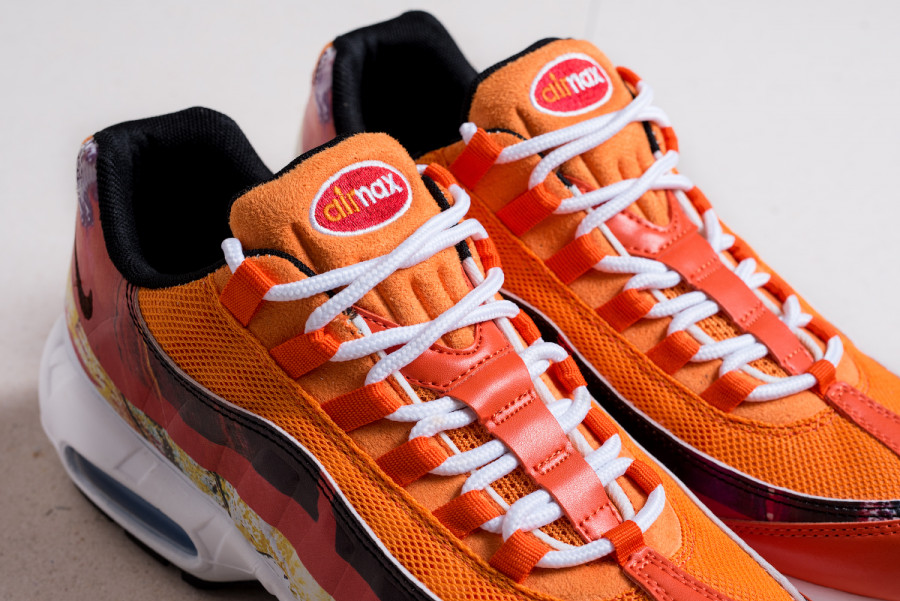 Кроссовки Nike Air Max 95 OG x Dave White