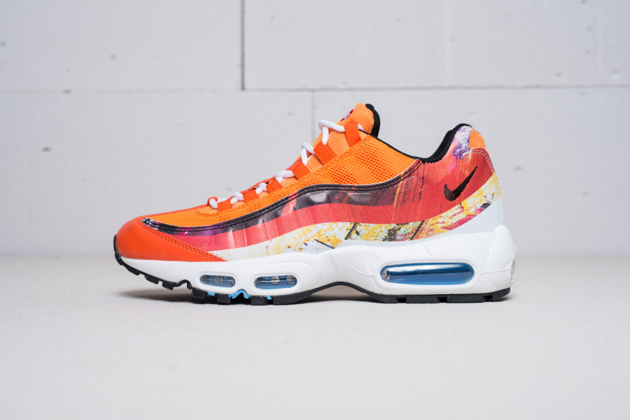Кроссовки Nike Air Max 95 OG x Dave White