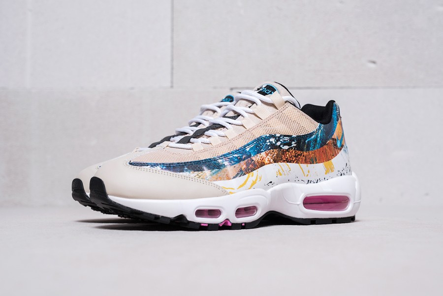 Кроссовки Nike Air Max 95 OG x Dave White