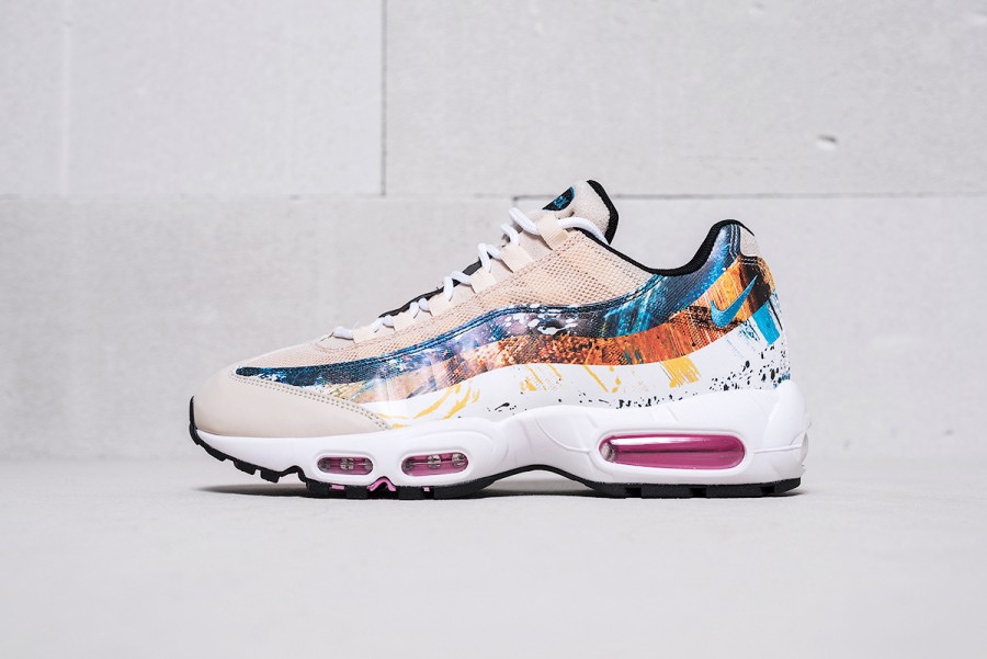 Кроссовки Nike Air Max 95 OG x Dave White