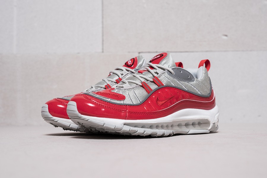 Кроссовки Nike Air Max 98 x Supreme