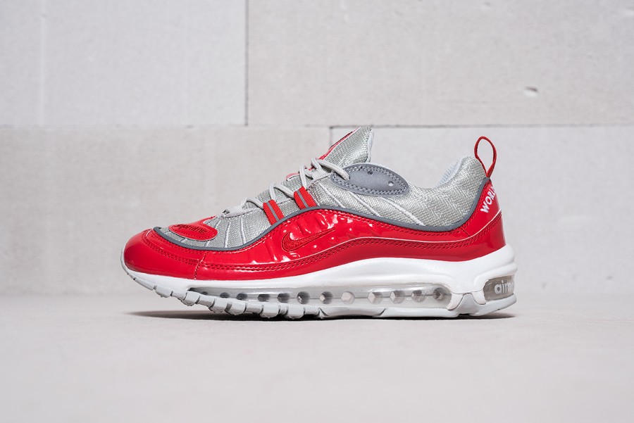 Кроссовки Nike Air Max 98 x Supreme