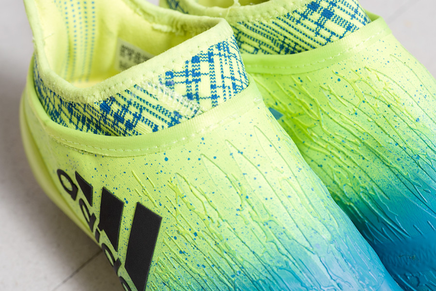 Футбольная обувь Adidas X 16 Purechaos FG/AG