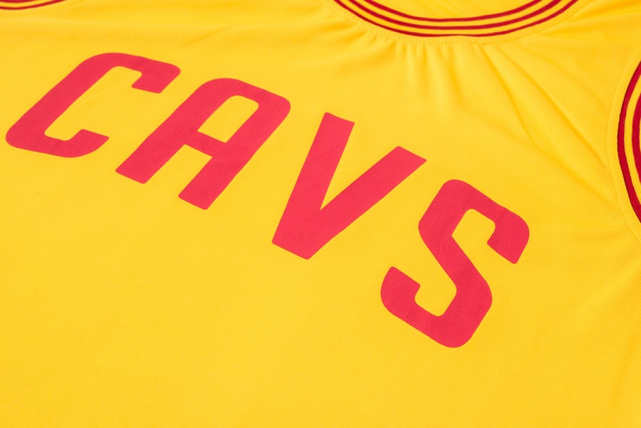 Баскетбольная форма Cleveland Cavaliers