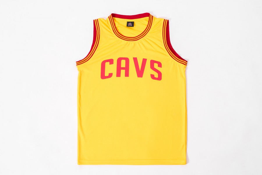 Баскетбольная форма Cleveland Cavaliers