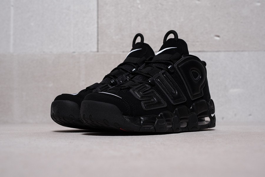 Кроссовки Nike Air More Uptempo x Supreme