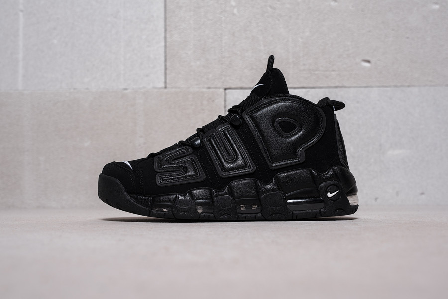 Кроссовки Nike Air More Uptempo x Supreme