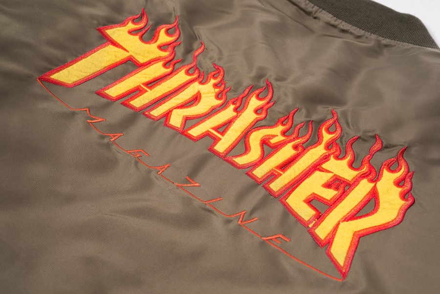 Куртка - бомбер THRASHER