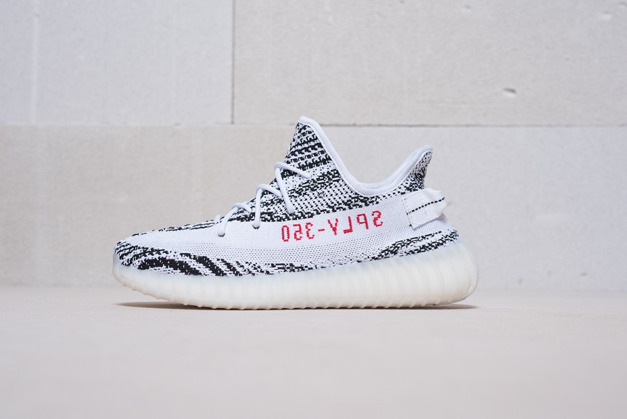 Кроссовки Adidas Yeezy 350 V2 Zebra