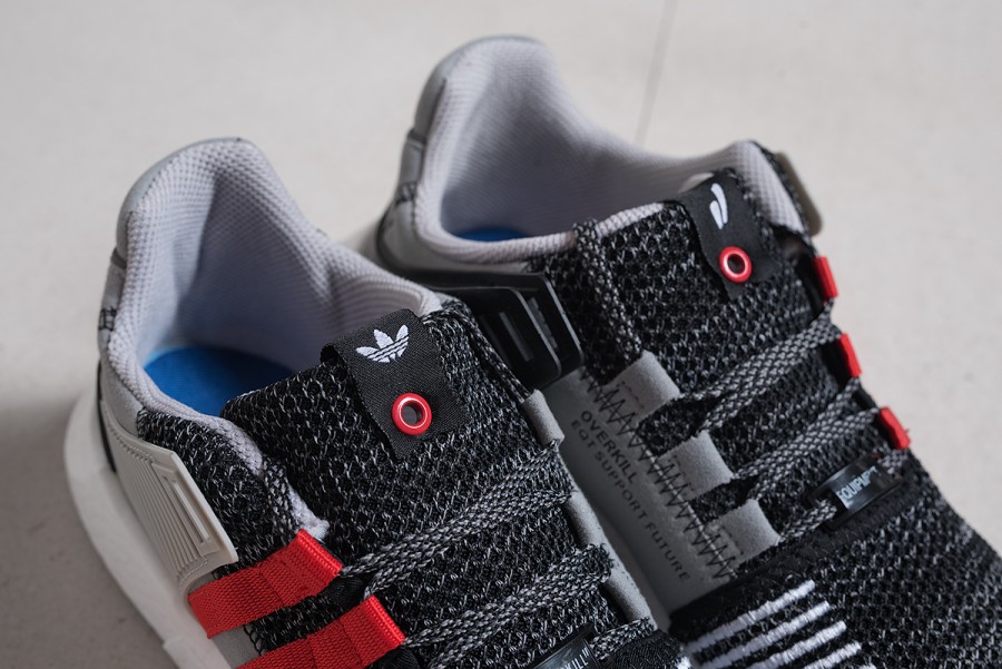 Кроссовки Adidas EQT Support Future x Overkill