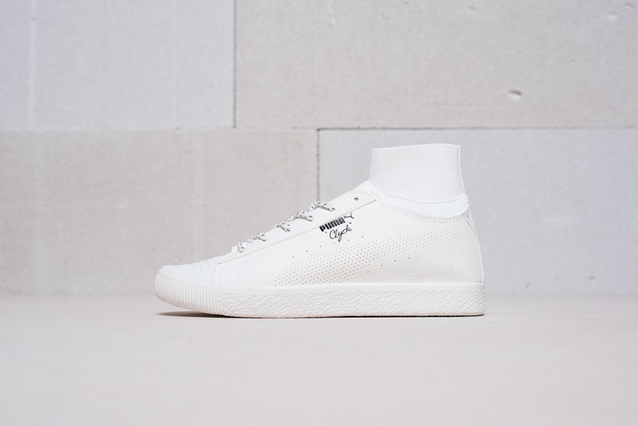 Кроссовки Puma Clyde Sock x Black Rainbow