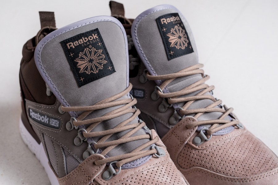 Кроссовки Reebok GL 6000 Mid