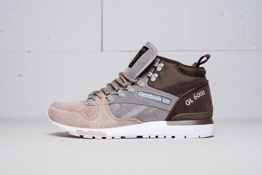 Кроссовки Reebok GL 6000 Mid