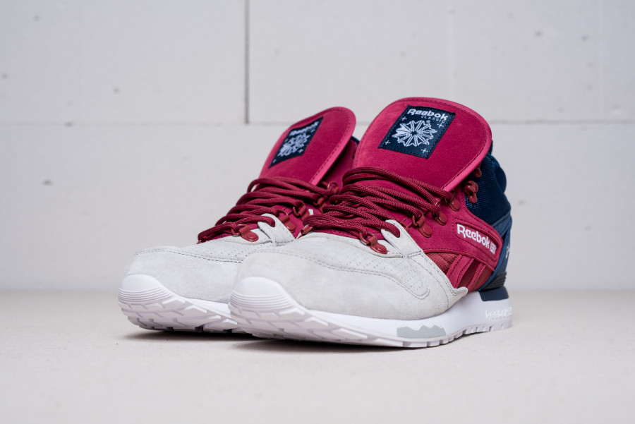 Кроссовки Reebok GL 6000 Mid