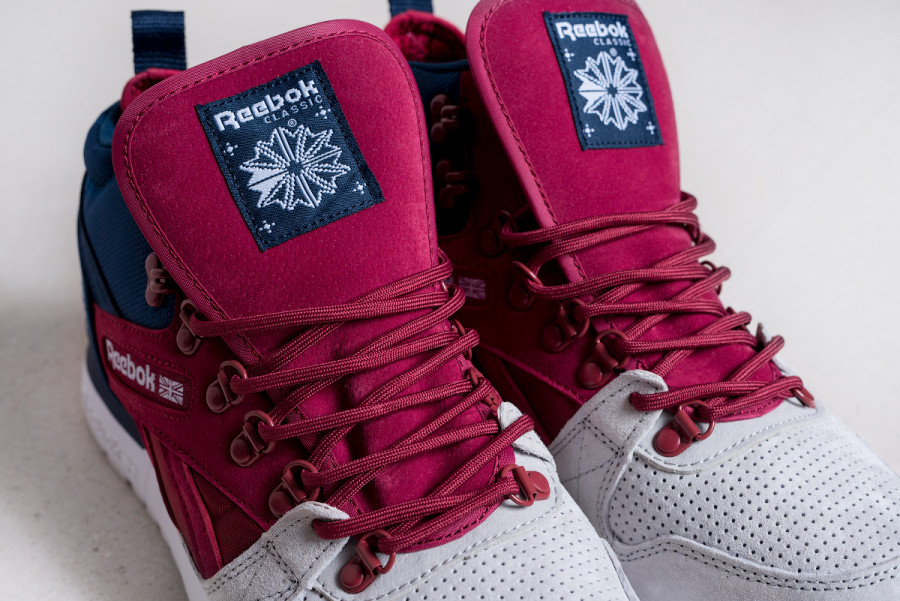 Кроссовки Reebok GL 6000 Mid