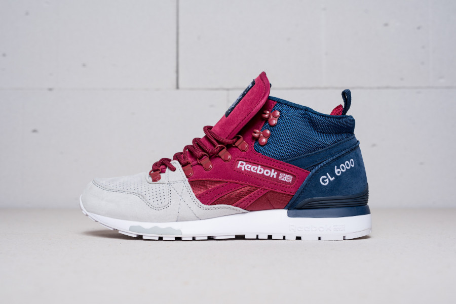 Кроссовки Reebok GL 6000 Mid