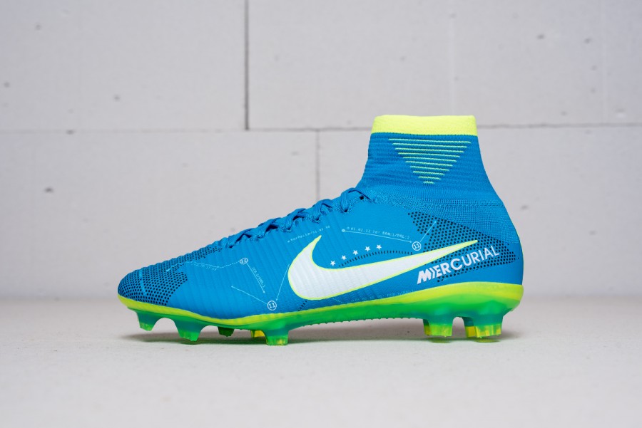 Футбольная обувь Nike Mercurial Superfly V SX Neymar FG