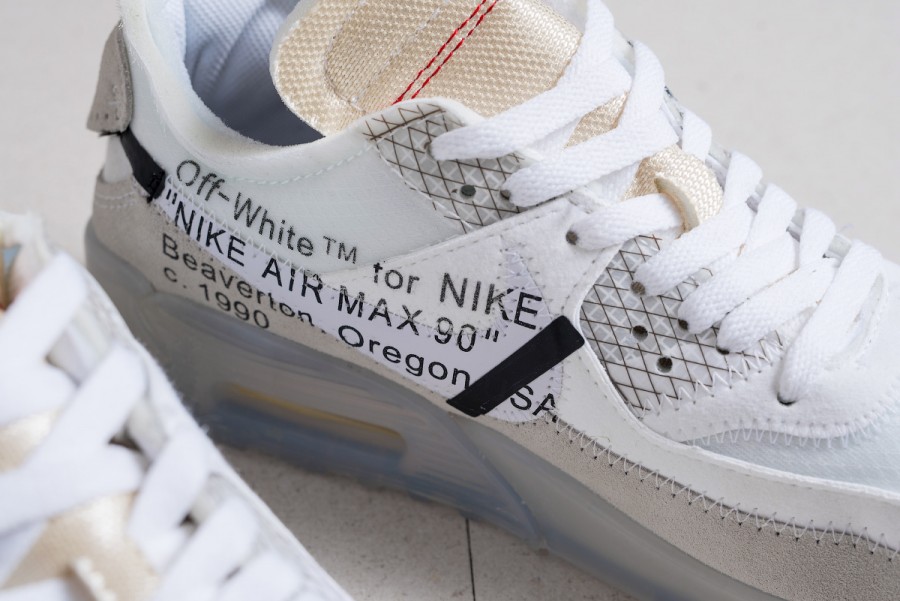 Кроссовки Nike Air Max 90 x Off White