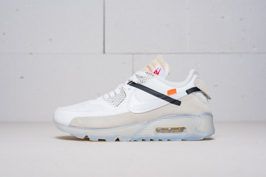 Кроссовки Nike Air Max 90 x Off White