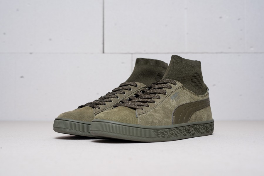 Кроссовки Puma Suede Sock