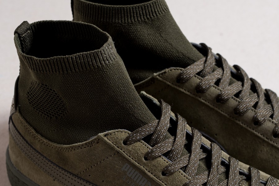 Кроссовки Puma Suede Sock