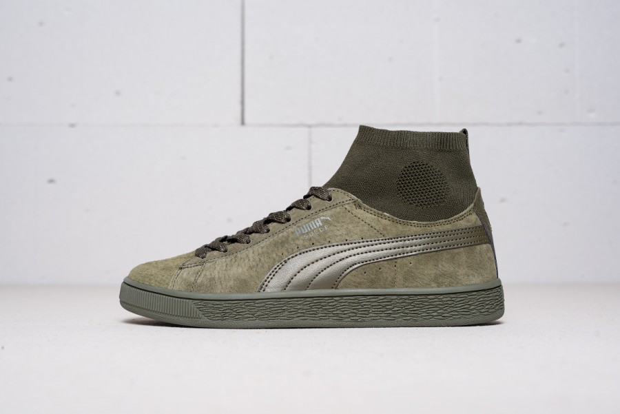 Кроссовки Puma Suede Sock