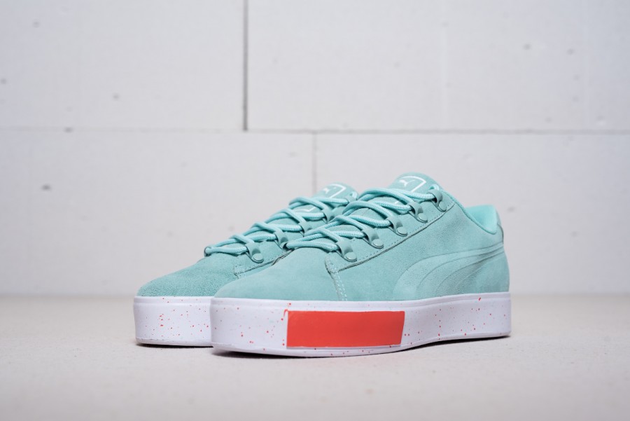 Кроссовки Puma Suede Platform x Daily Paper