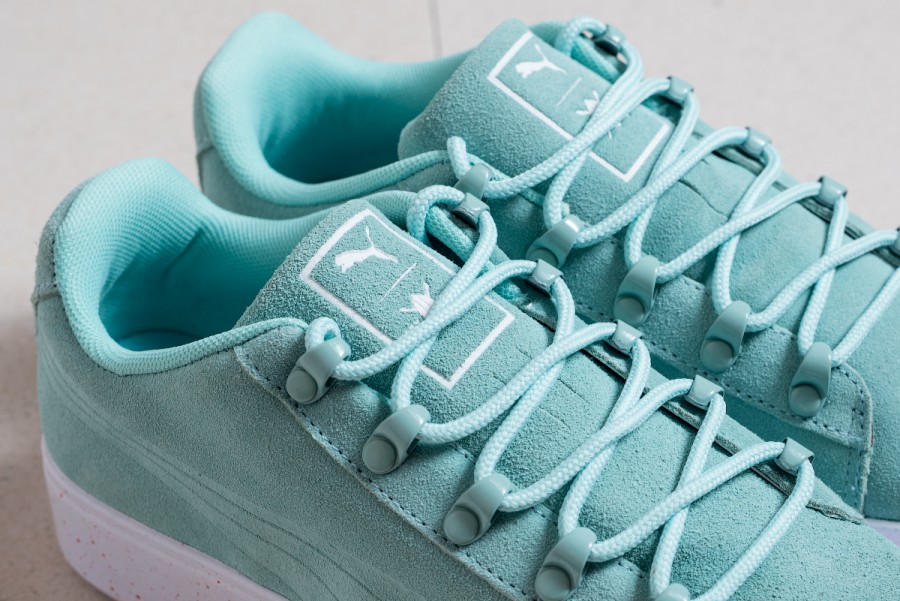 Кроссовки Puma Suede Platform x Daily Paper