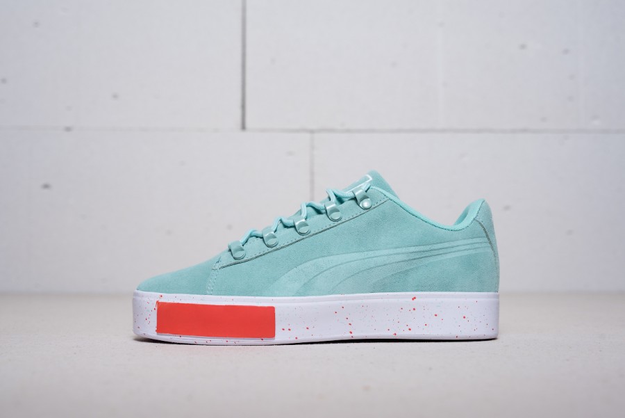 Кроссовки Puma Suede Platform x Daily Paper