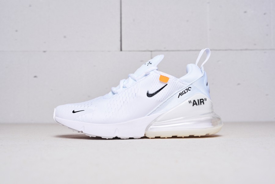 Кроссовки Nike Air Max 270 x Off-White