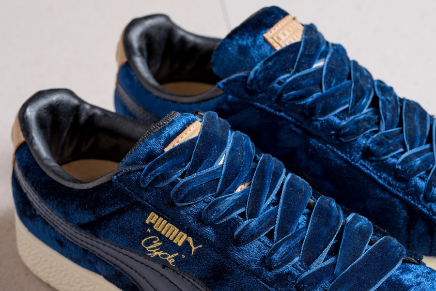 Кроссовки Puma Clyde x Extra Butter
