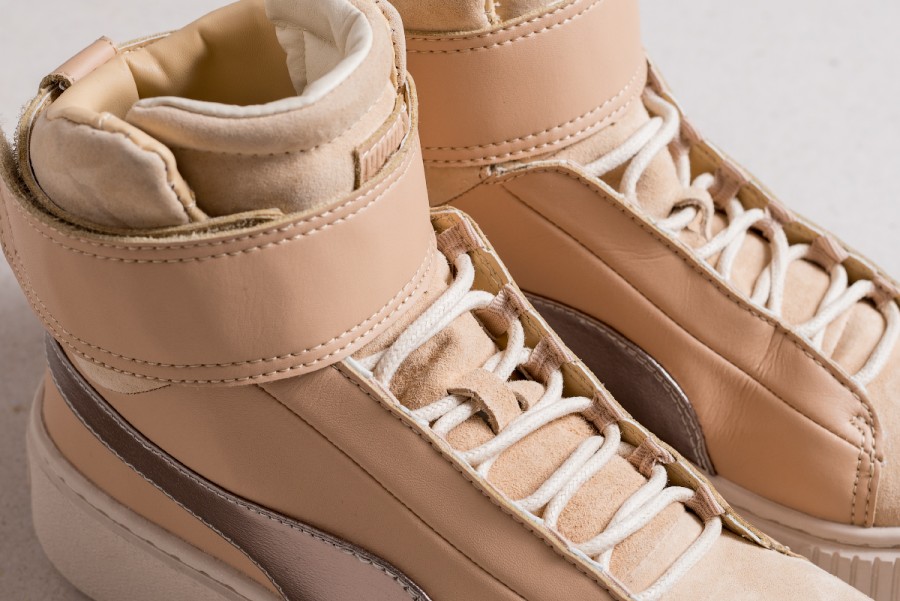 Кроссовки PUMA Platform MID