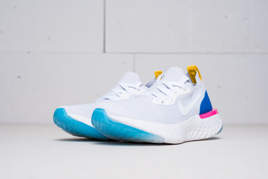 Кроссовки Nike Epic React Flyknit