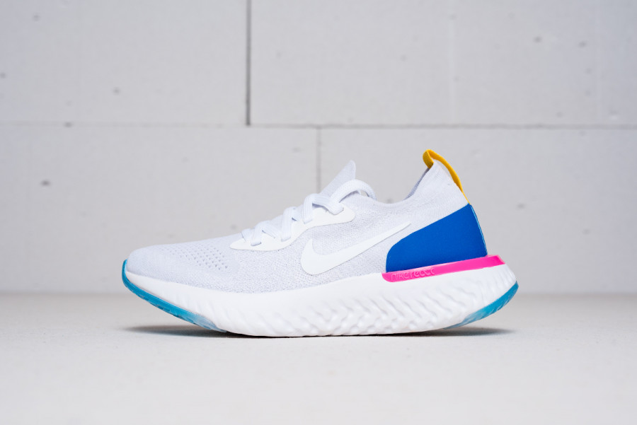 Кроссовки Nike Epic React Flyknit