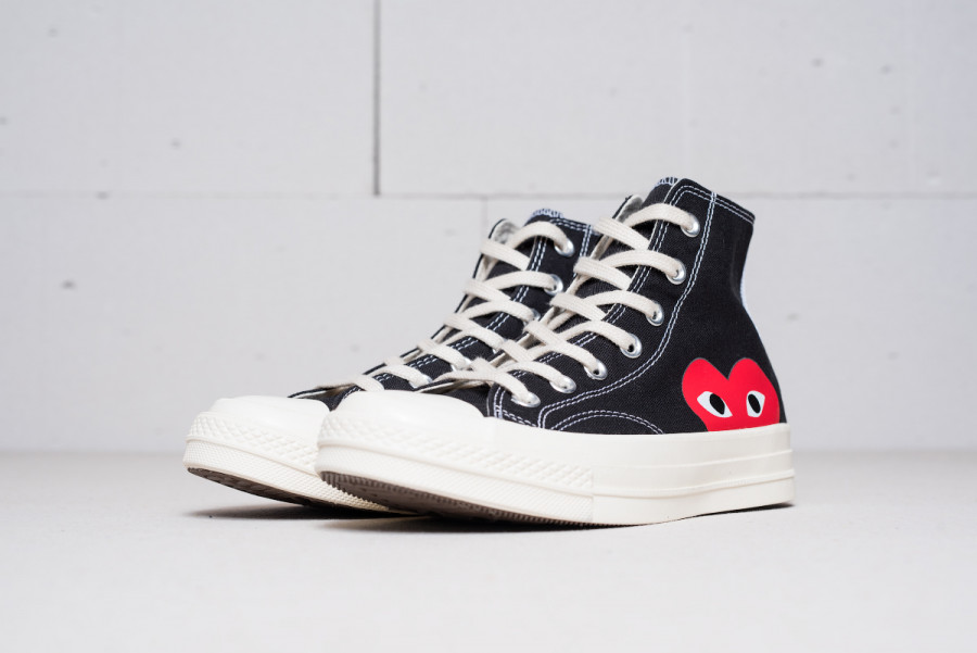Кеды Converse Chuck Taylor All Star x Comme Des Garcons