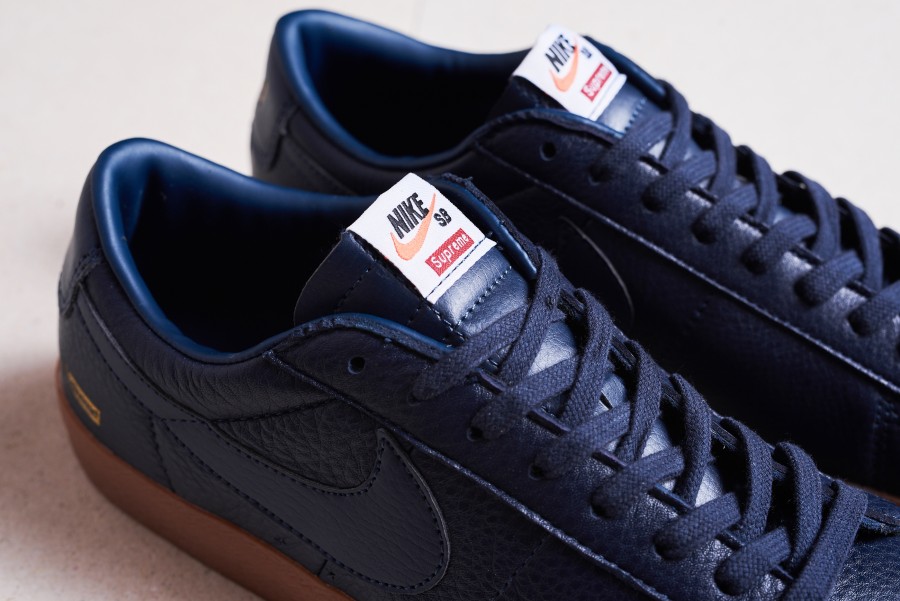 Кроссовки Nike SB Blazer Low GT x Supreme