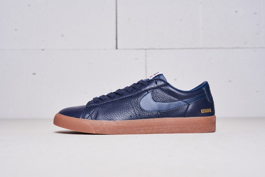 Кроссовки Nike SB Blazer Low GT x Supreme