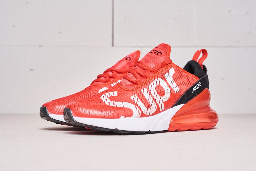 Кроссовки Nike Air Max 270 x Supreme