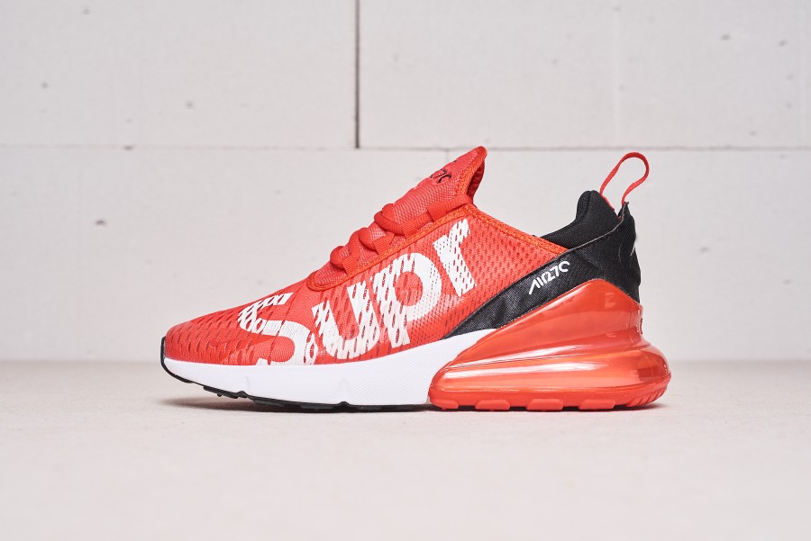 Кроссовки Nike Air Max 270 x Supreme