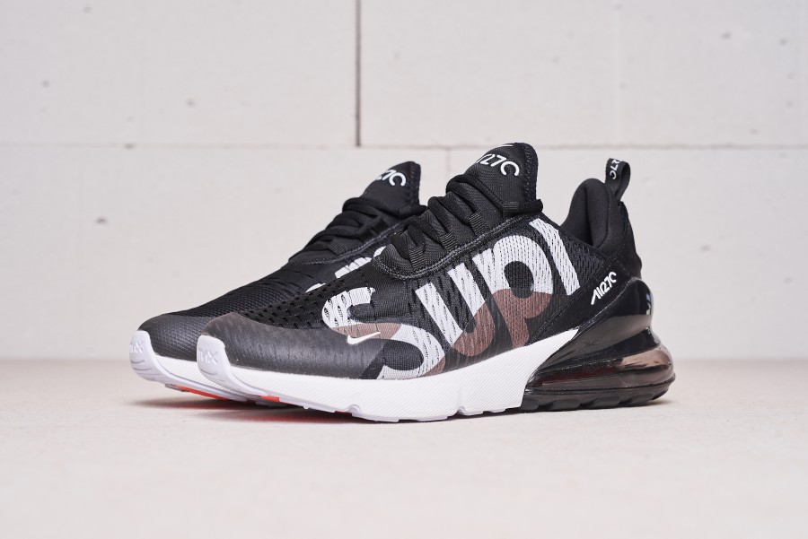 Кроссовки Nike Air Max 270 x Supreme