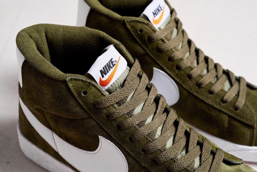 Кроссовки Nike Blazer Mid
