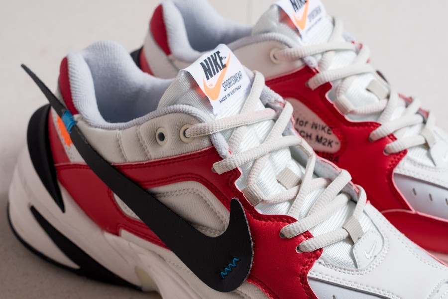 Кроссовки Nike M2K Tekno x Off-White
