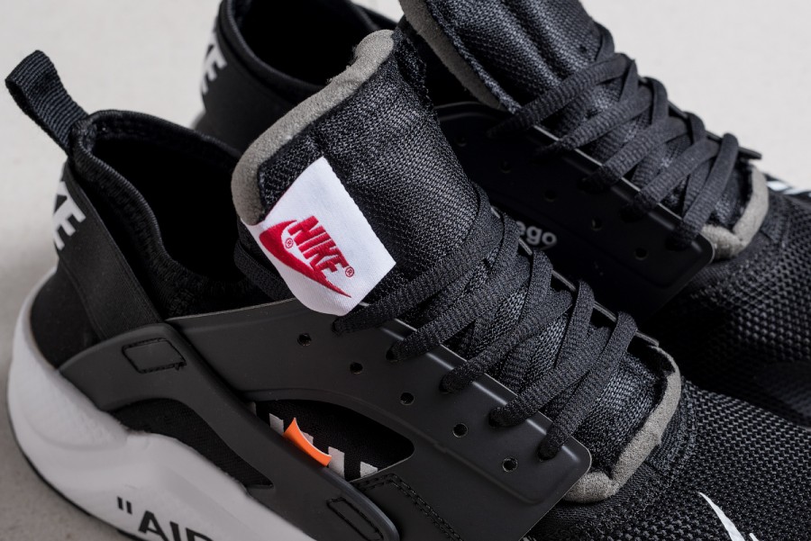 Кроссовки Nike Air Huarache x Off-White