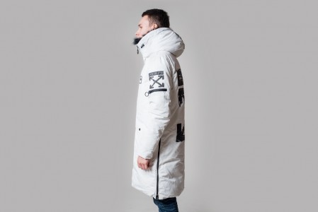 Парка Off White