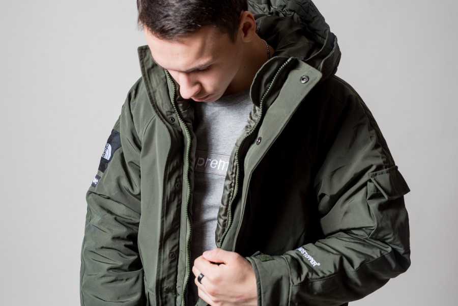 Куртка The North Face x Supreme